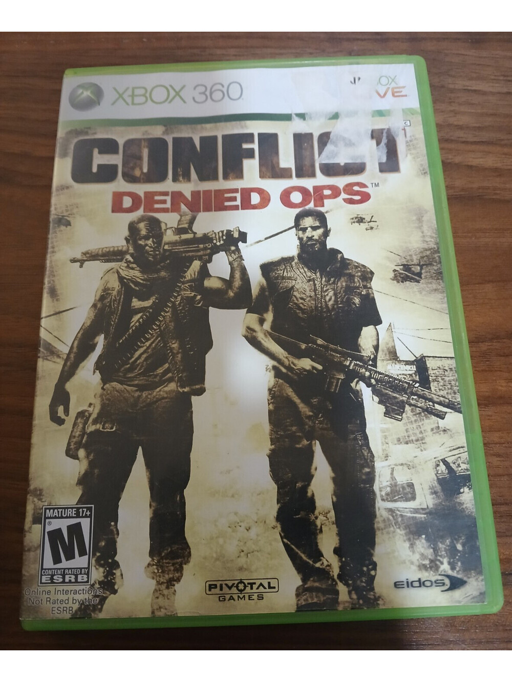Conflict: Denied Ops (Microsoft Xbox 360, 2008)